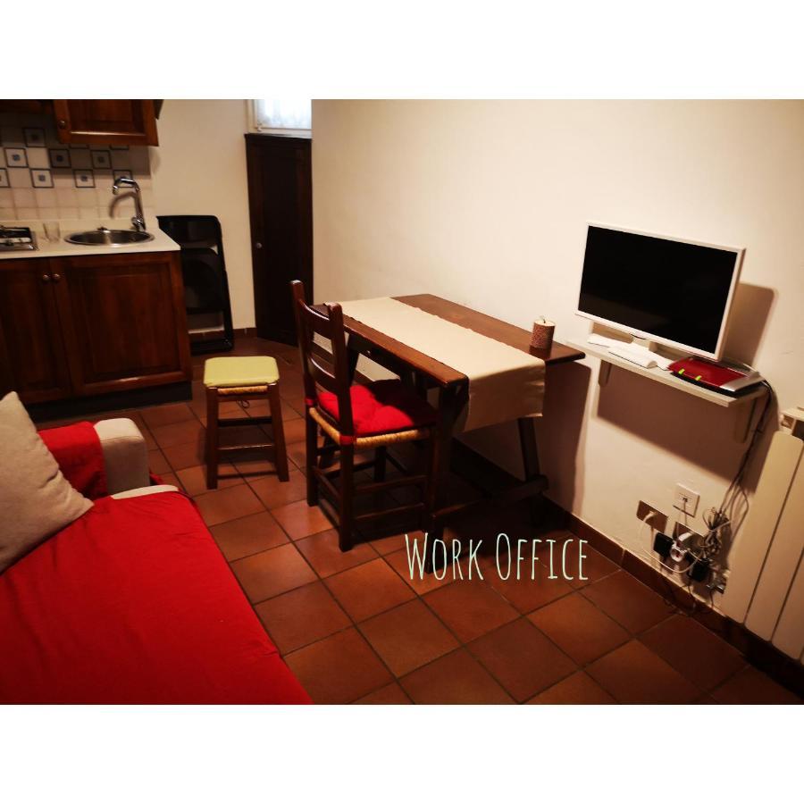 La Casina Dell'Agania Appartement Arezzo Buitenkant foto