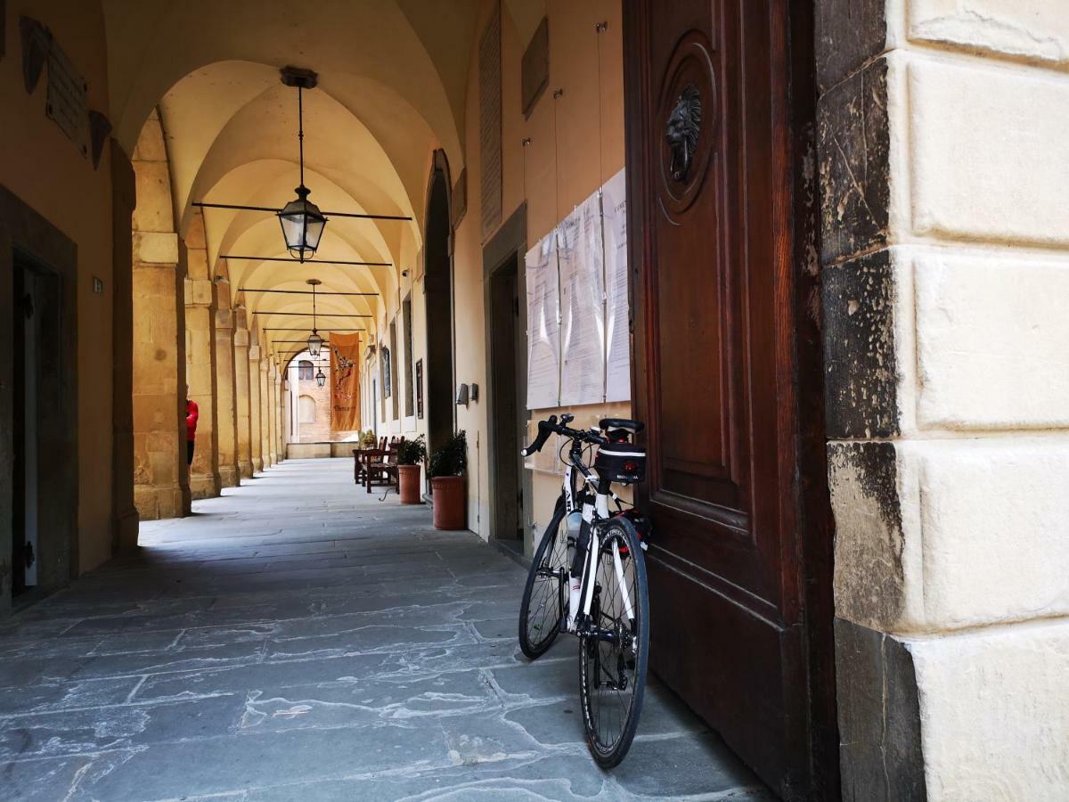 La Casina Dell'Agania Appartement Arezzo Buitenkant foto