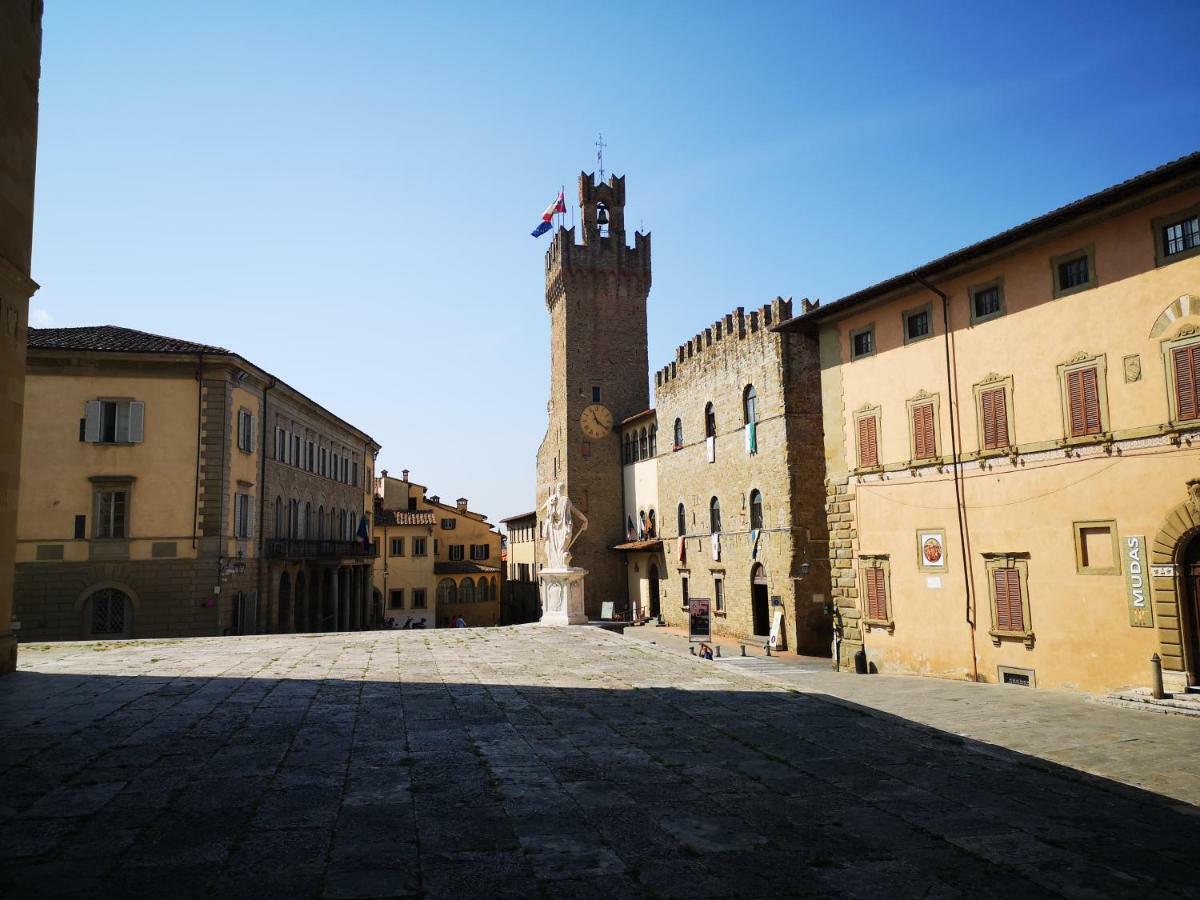La Casina Dell'Agania Appartement Arezzo Buitenkant foto
